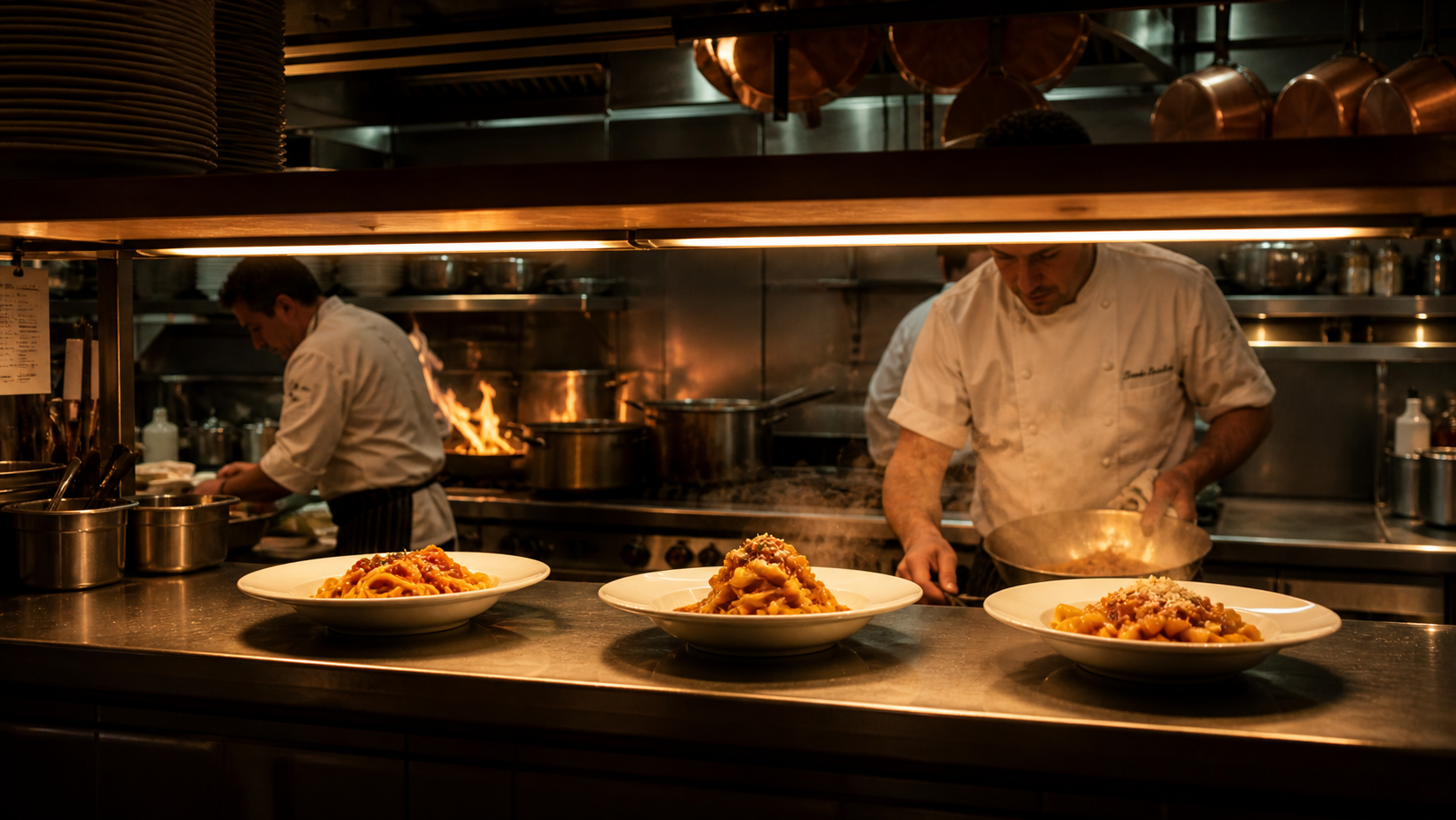 The Kitchen at Tavola