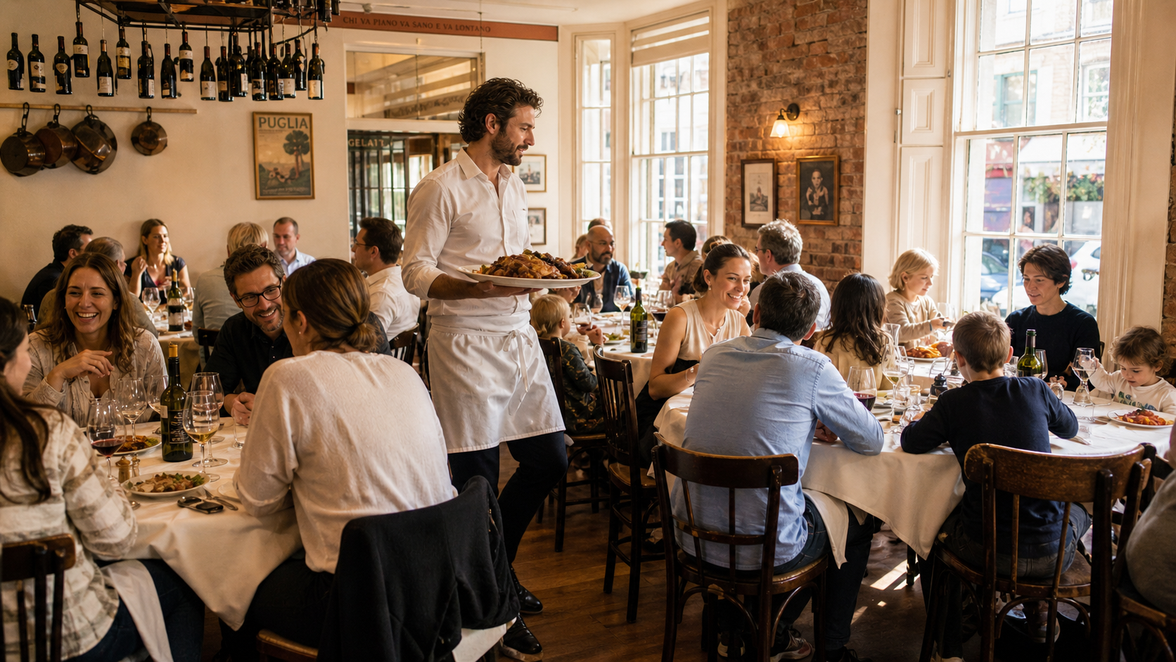 Sunday Lunch at Tavola